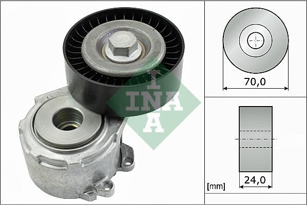 INA 534 0110 20 - Riemenspanner, Keilrippenriemen alexcarstop-ersatzteile.com