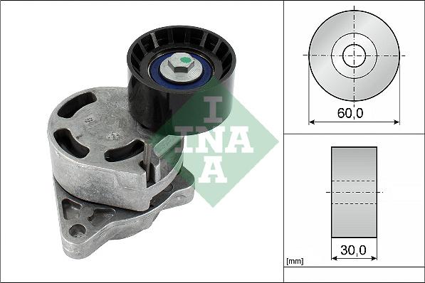 INA 534 0181 10 - Riemenspanner, Keilrippenriemen alexcarstop-ersatzteile.com