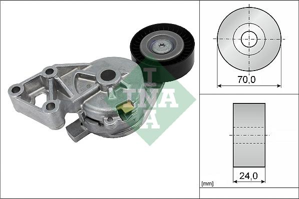 INA 534 0132 30 - Riemenspanner, Keilrippenriemen alexcarstop-ersatzteile.com