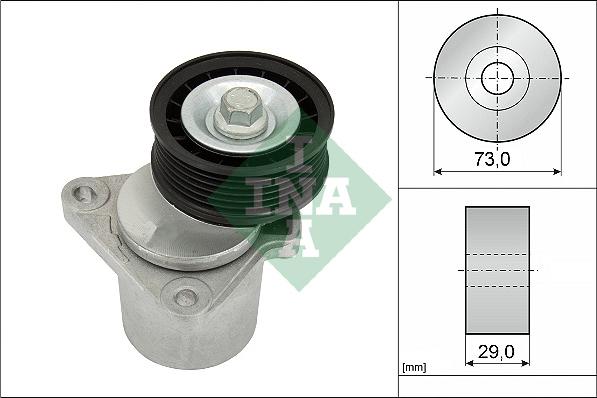 INA 534 0128 20 - Riemenspanner, Keilrippenriemen alexcarstop-ersatzteile.com