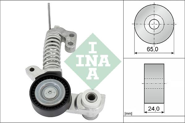 INA 534 0354 10 - Riemenspanner, Keilrippenriemen alexcarstop-ersatzteile.com