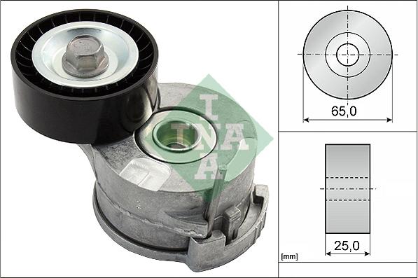 INA 534 0369 10 - Riemenspanner, Keilrippenriemen alexcarstop-ersatzteile.com