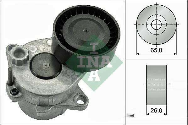 INA 534 0337 10 - Riemenspanner, Keilrippenriemen alexcarstop-ersatzteile.com