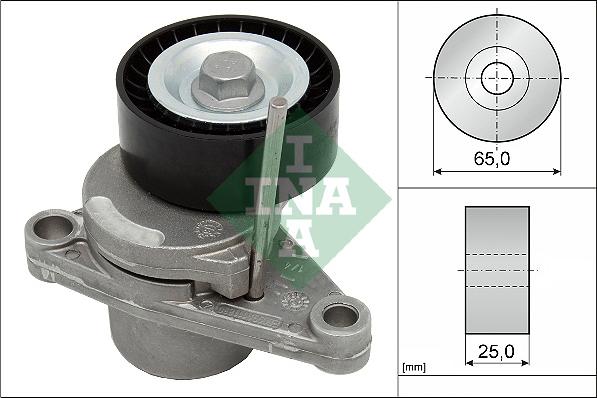 INA 534 0250 10 - Riemenspanner, Keilrippenriemen alexcarstop-ersatzteile.com