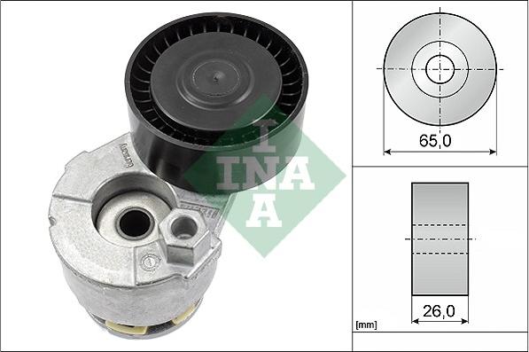 INA 534 0269 10 - Riemenspanner, Keilrippenriemen alexcarstop-ersatzteile.com