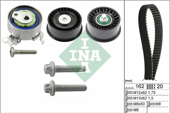 INA 530 0441 10 - Zahnriemensatz alexcarstop-ersatzteile.com