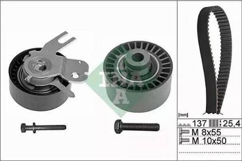 INA 530 0472 10 - Zahnriemensatz alexcarstop-ersatzteile.com