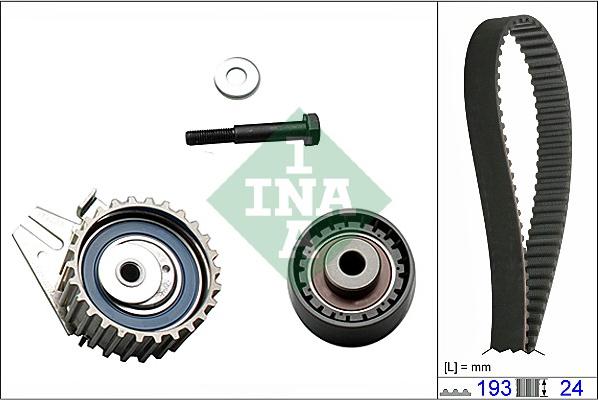 INA 530 0623 10 - Zahnriemensatz alexcarstop-ersatzteile.com