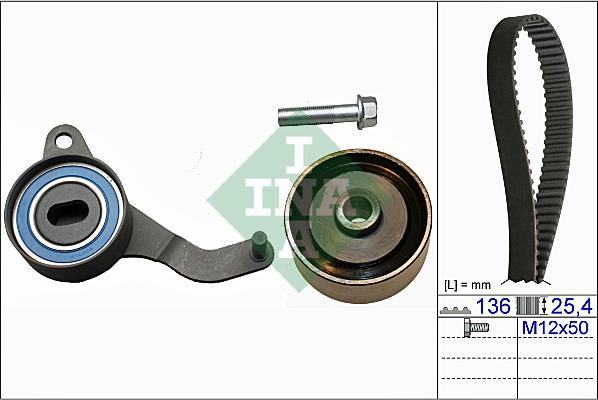 INA 530 0047 10 - Zahnriemensatz alexcarstop-ersatzteile.com