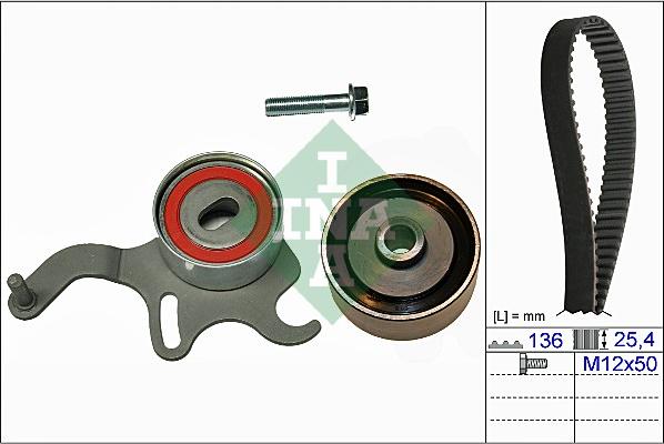 INA 530 0054 10 - Zahnriemensatz alexcarstop-ersatzteile.com