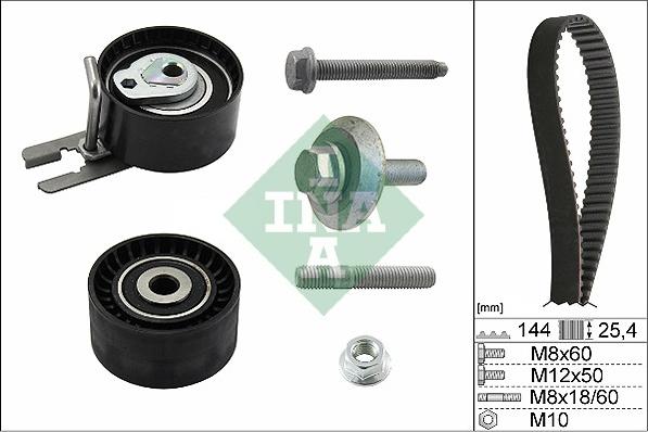 INA 530 0239 10 - Zahnriemensatz alexcarstop-ersatzteile.com