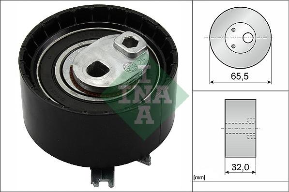 INA 531 0409 30 - Spannrolle, Zahnriemen alexcarstop-ersatzteile.com