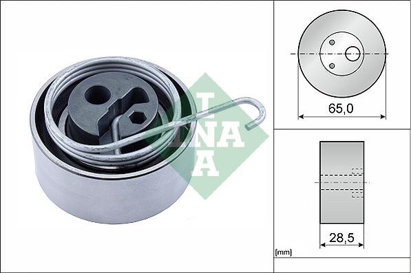 INA 531 0535 20 - Spannrolle, Zahnriemen alexcarstop-ersatzteile.com