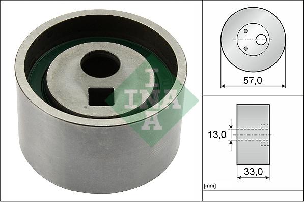 INA 531 0047 10 - Spannrolle, Zahnriemen alexcarstop-ersatzteile.com