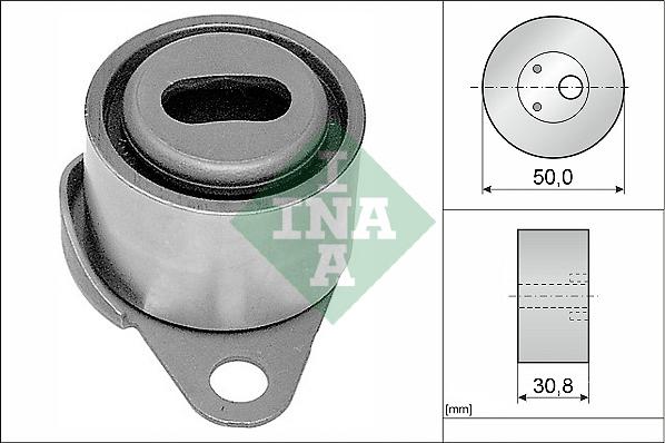 INA 531 0061 10 - Spannrolle, Zahnriemen alexcarstop-ersatzteile.com