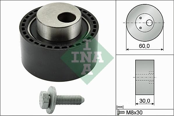 INA 531 0264 10 - Spannrolle, Zahnriemen alexcarstop-ersatzteile.com