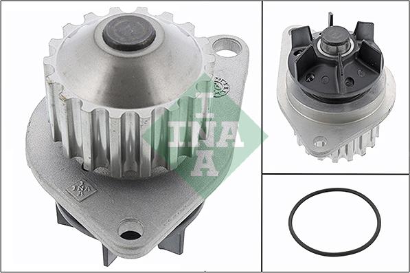 INA 538 0055 10 - Wasserpumpe alexcarstop-ersatzteile.com