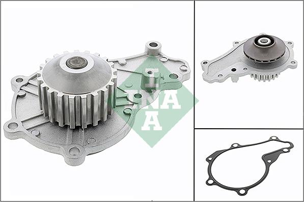 INA 538 0053 10 - Wasserpumpe alexcarstop-ersatzteile.com