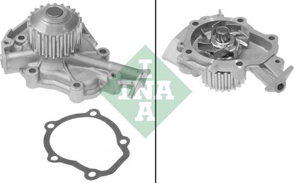 INA 538 0061 10 - Wasserpumpe alexcarstop-ersatzteile.com