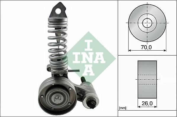 INA 533 0085 30 - Riemenspanner, Keilrippenriemen alexcarstop-ersatzteile.com