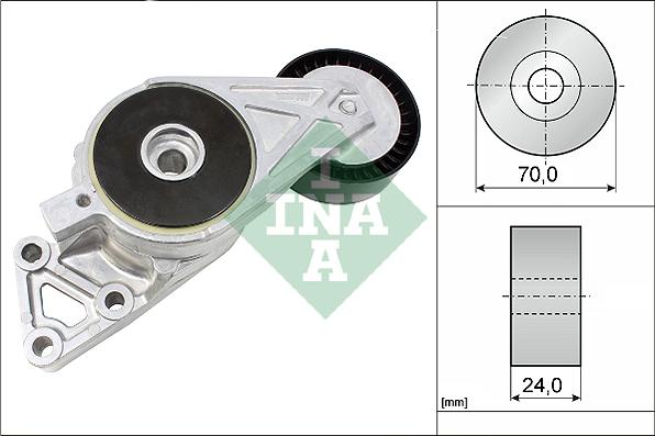 INA 533 0076 30 - Riemenspanner, Keilrippenriemen alexcarstop-ersatzteile.com