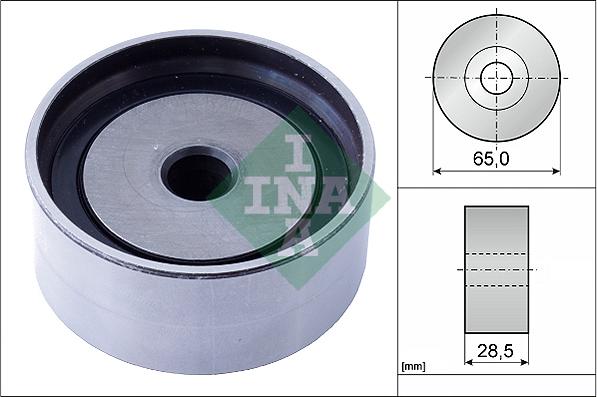 INA 532 0504 10 - Umlenk / Führungsrolle, Zahnriemen alexcarstop-ersatzteile.com