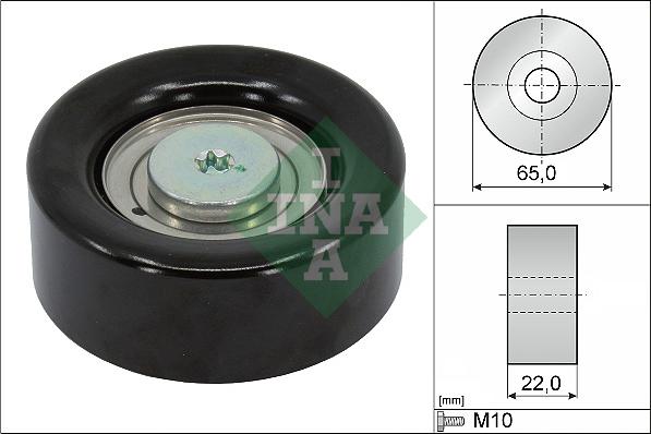 INA 532 0639 10 - Umlenk / Führungsrolle, Keilrippenriemen alexcarstop-ersatzteile.com