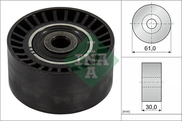 INA 532 0624 10 - Umlenk / Führungsrolle, Zahnriemen alexcarstop-ersatzteile.com