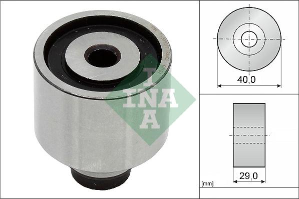 INA 532 0623 10 - Umlenk / Führungsrolle, Zahnriemen alexcarstop-ersatzteile.com