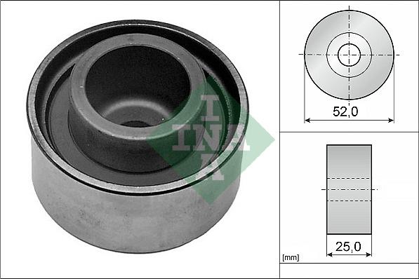 INA 532 0068 20 - Umlenk / Führungsrolle, Zahnriemen alexcarstop-ersatzteile.com