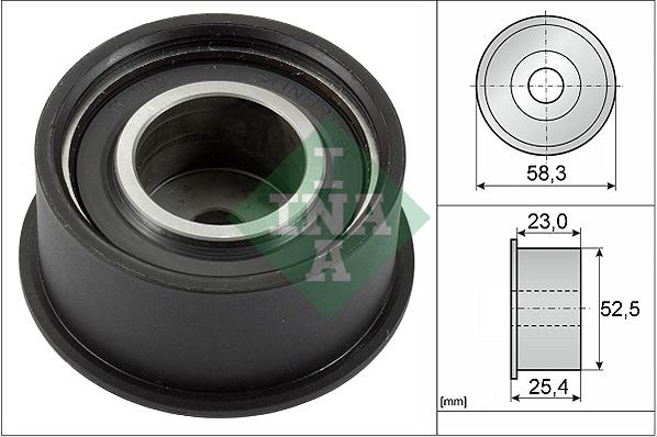 INA 532 0034 10 - Umlenk / Führungsrolle, Zahnriemen alexcarstop-ersatzteile.com