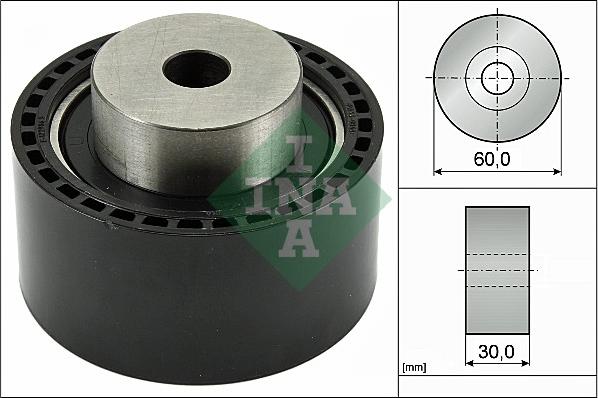 INA 532 0196 10 - Umlenk / Führungsrolle, Zahnriemen alexcarstop-ersatzteile.com