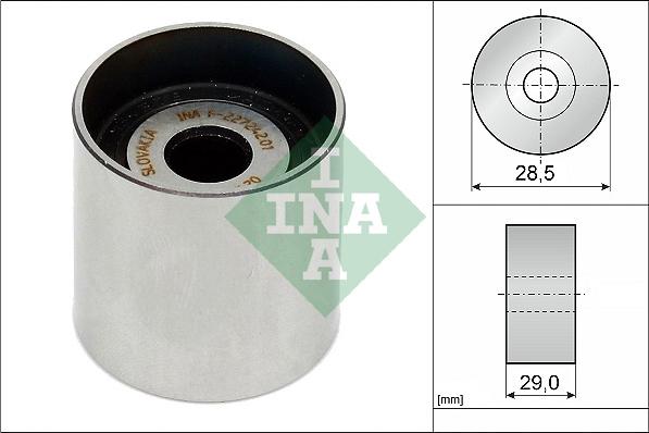 INA 532 0161 10 - Umlenk / Führungsrolle, Zahnriemen alexcarstop-ersatzteile.com