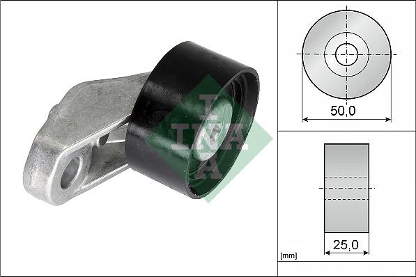 INA 532 0861 10 - Umlenk / Führungsrolle, Zahnriemen alexcarstop-ersatzteile.com