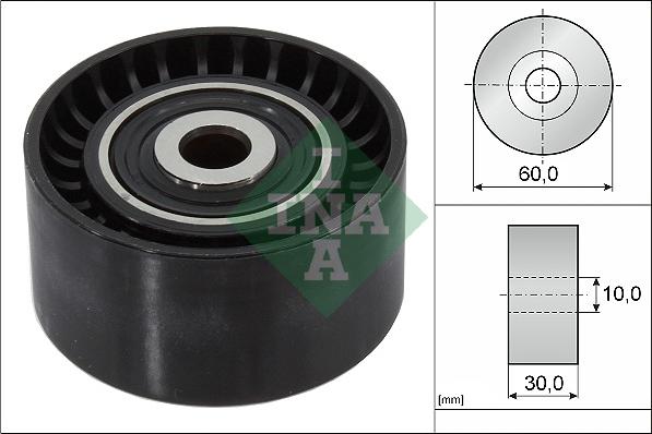 INA 532 0321 10 - Umlenk / Führungsrolle, Keilrippenriemen alexcarstop-ersatzteile.com