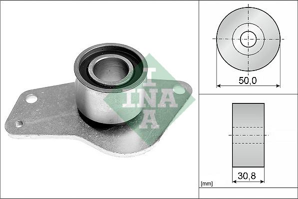 INA 532 0238 10 - Umlenk / Führungsrolle, Zahnriemen alexcarstop-ersatzteile.com