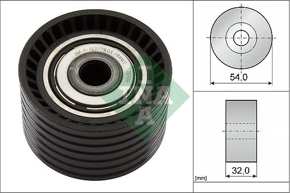 INA 532 0774 10 - Umlenk / Führungsrolle, Zahnriemen alexcarstop-ersatzteile.com