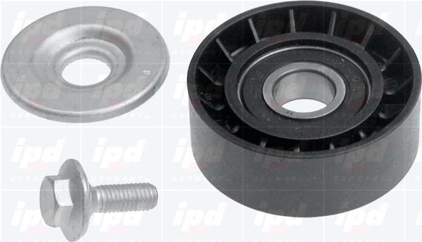 IPD 15-1004 - Umlenk / Führungsrolle, Keilrippenriemen alexcarstop-ersatzteile.com