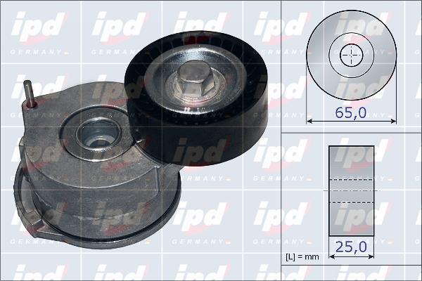 IPD 15-3900 - Riemenspanner, Keilrippenriemen alexcarstop-ersatzteile.com