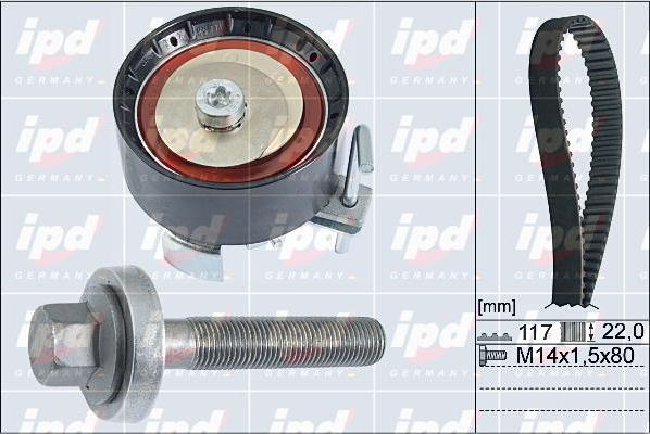 IPD 20-1836 - Zahnriemensatz alexcarstop-ersatzteile.com