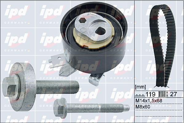 IPD 20-1879 - Zahnriemensatz alexcarstop-ersatzteile.com