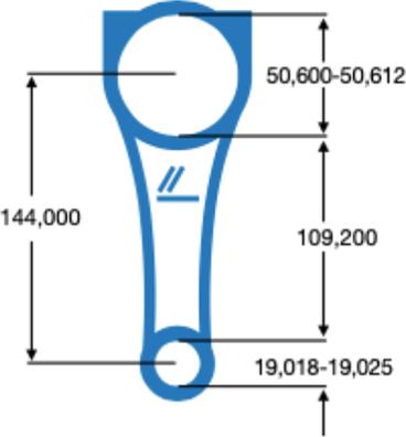 IPSA CO007400 - Pleuel alexcarstop-ersatzteile.com