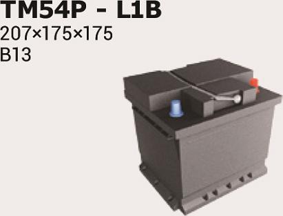 IPSA TM54P - Starterbatterie alexcarstop-ersatzteile.com