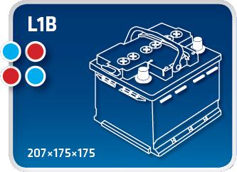 IPSA TM50P - Starterbatterie alexcarstop-ersatzteile.com