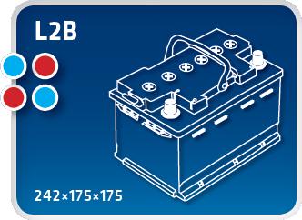 IPSA TM60P - Starterbatterie alexcarstop-ersatzteile.com