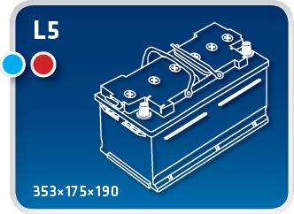 IPSA TME85 - Starterbatterie alexcarstop-ersatzteile.com