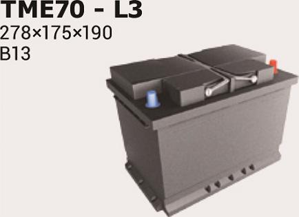 IPSA TME70 - Starterbatterie alexcarstop-ersatzteile.com