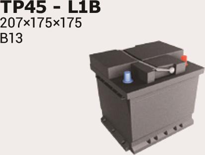 IPSA TP45 - Starterbatterie alexcarstop-ersatzteile.com