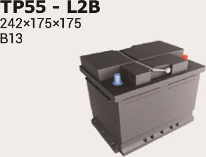 IPSA TP55 - Starterbatterie alexcarstop-ersatzteile.com