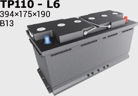 IPSA TP110 - Starterbatterie alexcarstop-ersatzteile.com